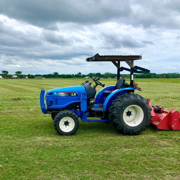 tractor services - shredder and flail mowing for your acreage
