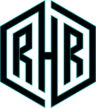 RHR hexagon logo transparent background